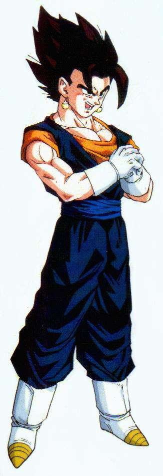 Ultimate Gohan - Help vegeta to transform into ssj5